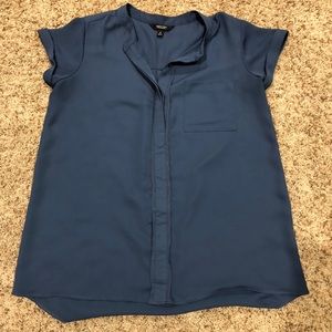 Navy Blouse